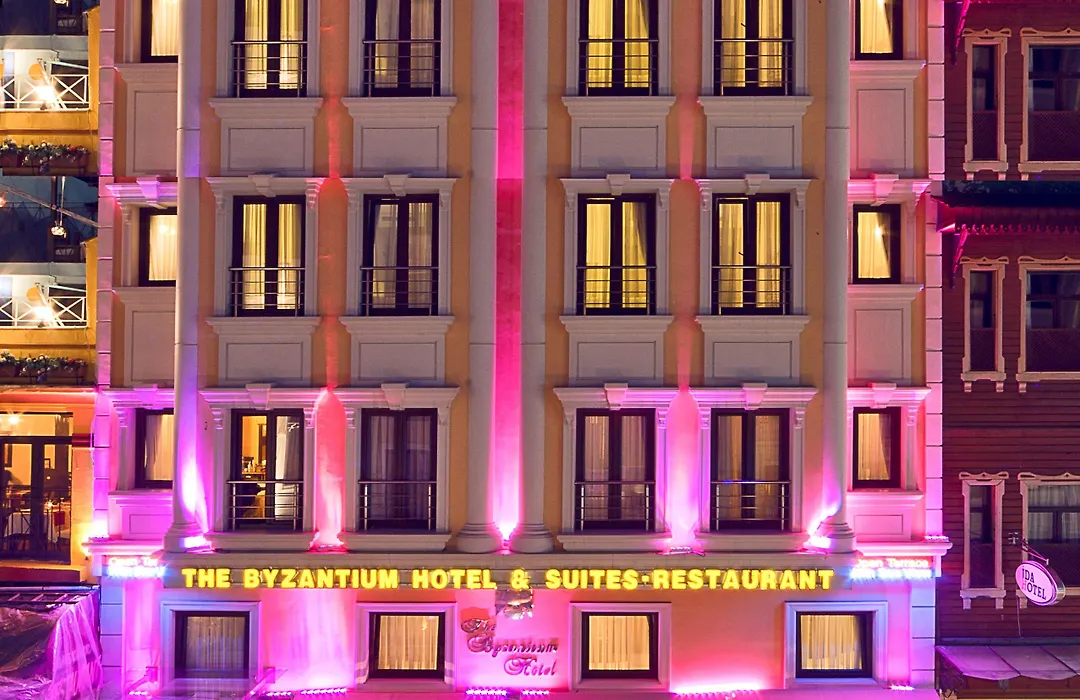 The Byzantium Suites Hotel & Spa-1